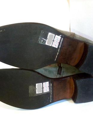 👢 стильные замшевые демисезонные сапоги от shoemaker, р.36-37 код a38409 фото