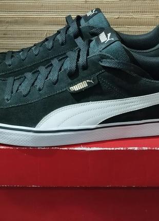 Замшевые кроссовки puma оригинал, размер 44,5-45, 30см.