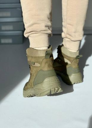 Тактичні зимові ботинки утеплювач airtex  олива  оригінал5 фото