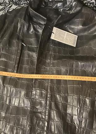 Куртка пиджак мужская мужской gallotti италия кожа9 фото
