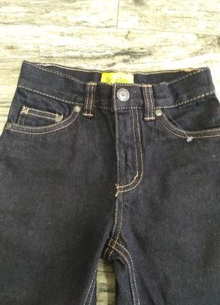 Черные джинсы новые для мальчика 2 года3 фото
