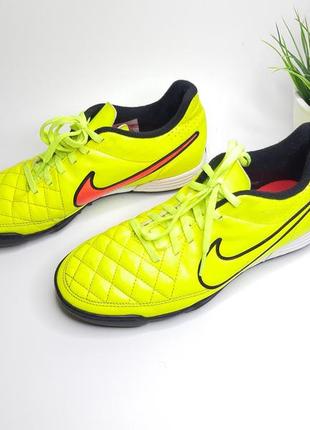 Сороконожки nike tiempo rio ii tf  оригінал4 фото