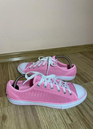 Фирменные яркие кеды converse 38,5