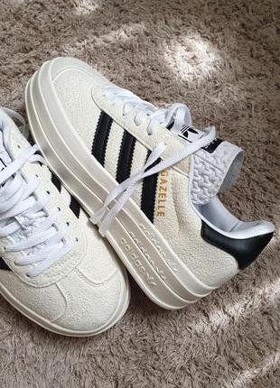 Женские кеды adidas gazelle bold7 фото