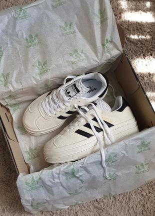 Женские кеды adidas gazelle bold10 фото