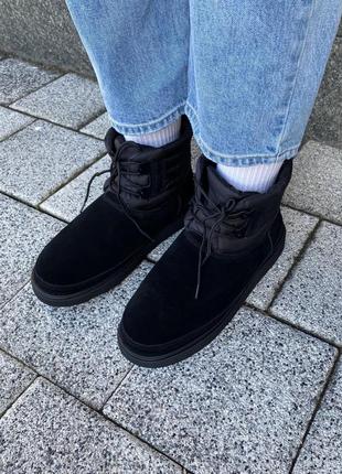 Круті жіночі зимові ботинки із хутром топ📝❄️3 фото