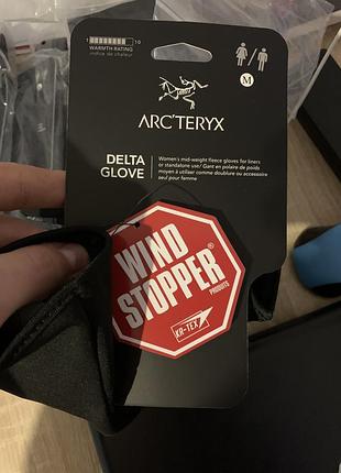 Рукавиці arcteryx