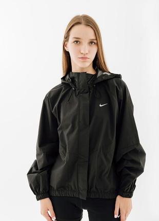 Женская куртка nike swift sf jkt черный xs (7dfb7492-010 xs)1 фото