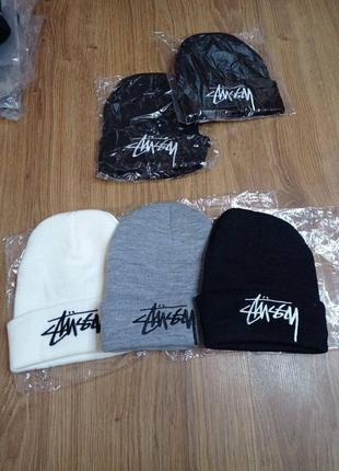 Шапка stussy