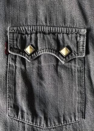 Рубашка женская джинсовая levis4 фото