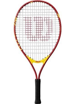 Ракетка  wilson us open 23 red/yellow wr0825101 фото