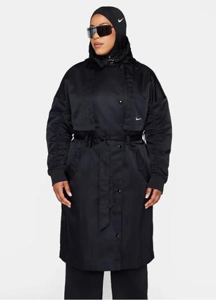 Куртка жіноча nike sportswear essentials trench jacket оригінал1 фото