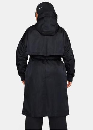Куртка жіноча nike sportswear essentials trench jacket оригінал2 фото