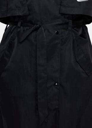 Куртка жіноча nike sportswear essentials trench jacket оригінал6 фото