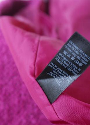 Актуальная твидовая юбка трапеция оттенок марсала от george7 фото