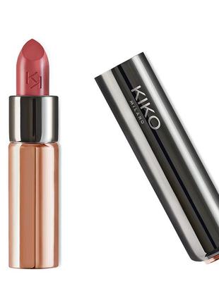 Kiko milano кремова помада gossamer emotion creamy lipstick 106