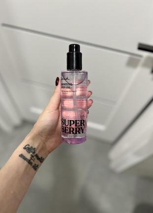 Масло для тела super berry victoria’s secret