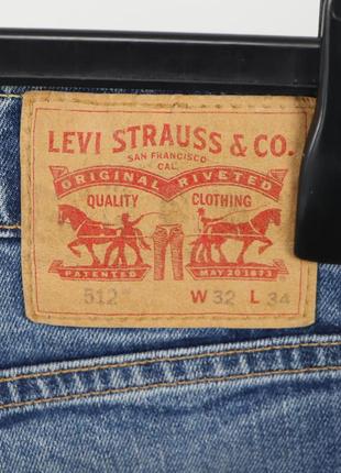 Чоловічі джинси levi’s w32 / l344 фото