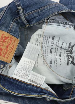 Чоловічі джинси levi’s w32 / l349 фото