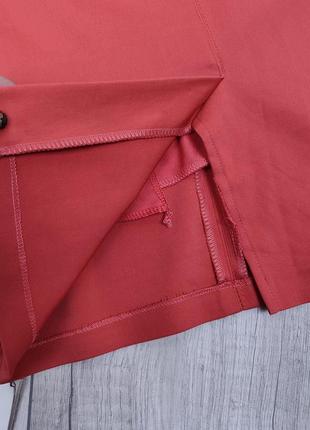 Женская юбка-карандаш dawn line кораллового цвета размер 36 (s)8 фото