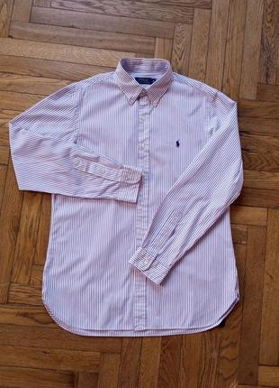 Стильная мужская  рубашка polo ralph lauren