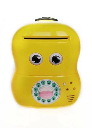 Копилка интерактивная сейф чемоданчик