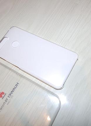 Чехол huawei y6 prime 2018 pc case transparent original