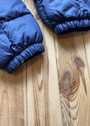 Двухстронній вінтажний пуховик nike acg vintage down jacket7 фото