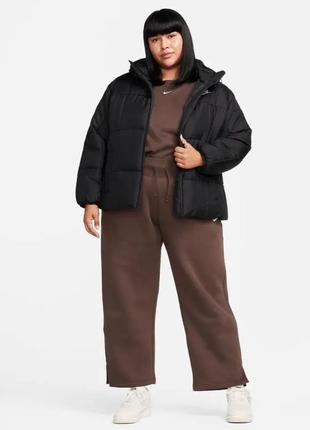 Куртка жіноча nike sportswear essential therma-fit puffer (plus size) оригінал1 фото