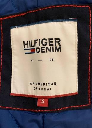 Приталена куртка демісезонна tommy hilfiger9 фото