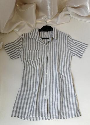 Сорочка з натуральної тканини2 фото