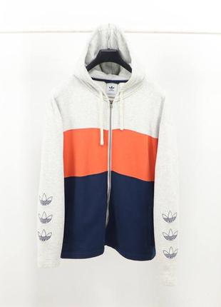 Чоловічий zip худі adidas originals