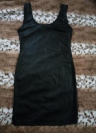 Маленькое черное платье майка parisian2 фото