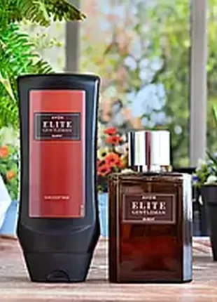 Чоловічий набір avon elite gentleman quest з 2-х продуктів ( ейвон еліт джительмен квест)