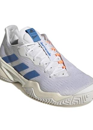 Кросcовки муж.   adidas barricade parley белый uk8.5 (42.5) gy1369 42.5