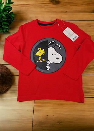 Реглан (лонгслив) 98/104 peanuts