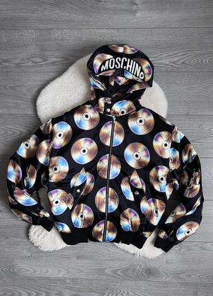 Moschino cd print sale