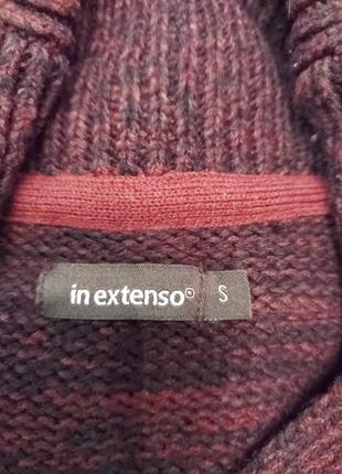 Бордовый свитер, джемпер с горлом3 фото