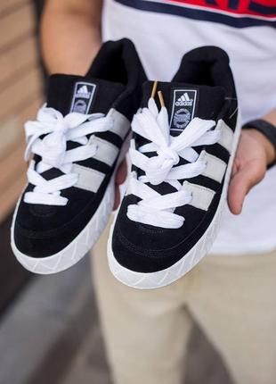 Adidas adimatic black white ❤️ 36рр - 44рр❤️. кроссовки женские адидас, кроссовки адедас мужское, женккие кроссовки