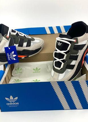 Adidas niteball gray&amp;black 4
