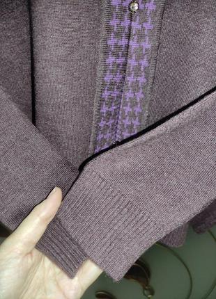 Вовняний / кашеміровий светр / джемпер (вовна, кашемір)9 фото