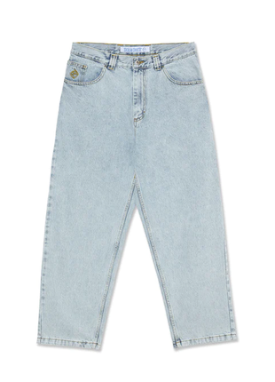 Polar big boy light blue jeans (new logo)