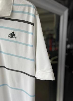 Adidas men’s striped polo shirt поло в полоску9 фото