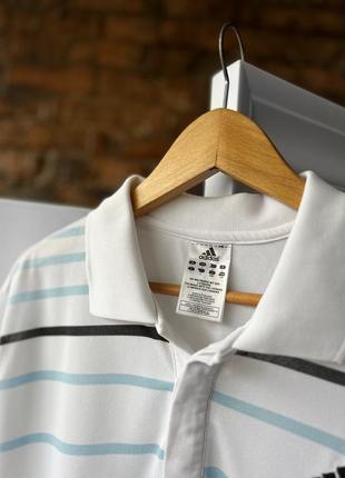 Adidas men’s striped polo shirt поло в полоску4 фото