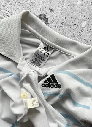 Adidas men’s striped polo shirt поло в полоску7 фото