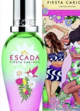 Fiesta carioca (ескада фієста керіока) 50 мл — жіночі парфуми (пробник)
