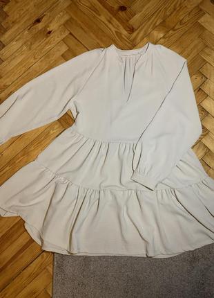 Легкое платье