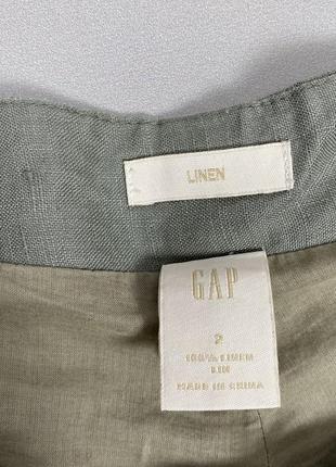 Юбка gap linen vintage3 фото