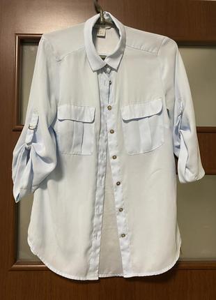 Рубашка блуза h&m