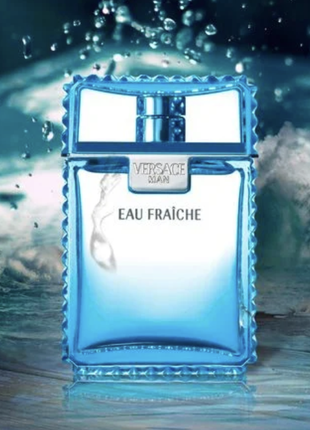 Man eau fraiche (версачемен еу фреш) 65 мл — чоловічі парфуми (пробник)